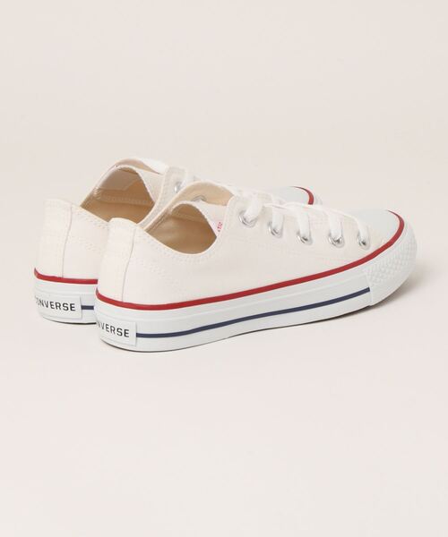 CONVERSE(コンバース)の「【CONVERSE】 NEXTAR110 OX(スニーカー・レディース・ホワイト・23.0cm/24.5cm/22.5cm/23.5cm/24.0cm)」の2枚目の写真