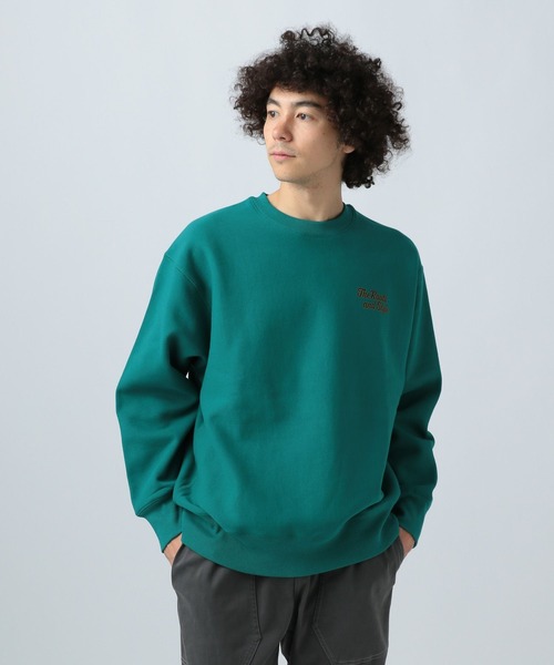 BAYFLOW(ベイフロー)の「GOODDAY CITYプルオーバー(スウェット・メンズ・ブラック/杢グレー/グレー系/グリーン/ネイビー/レッド・MEDIUM/LARGE)」の9枚目の写真