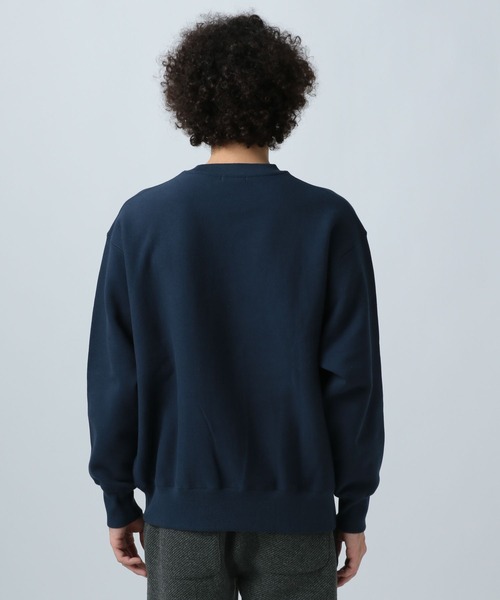 BAYFLOW(ベイフロー)の「GOODDAY CITYプルオーバー(スウェット・メンズ・ブラック/杢グレー/グレー系/グリーン/ネイビー/レッド・MEDIUM/LARGE)」の18枚目の写真