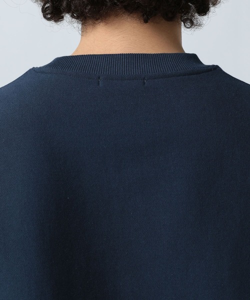 BAYFLOW(ベイフロー)の「GOODDAY CITYプルオーバー(スウェット・メンズ・ブラック/杢グレー/グレー系/グリーン/ネイビー/レッド・MEDIUM/LARGE)」の19枚目の写真