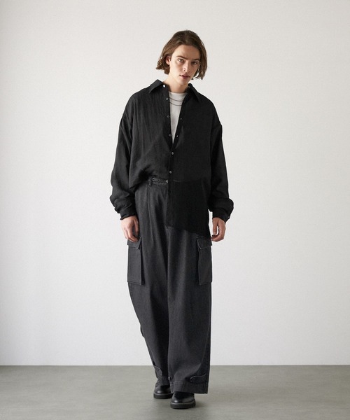 MALF カーゴパンツ Johnbull カーゴパンツ 「Sewing Chop O'alls」COMBAT TROPICAL