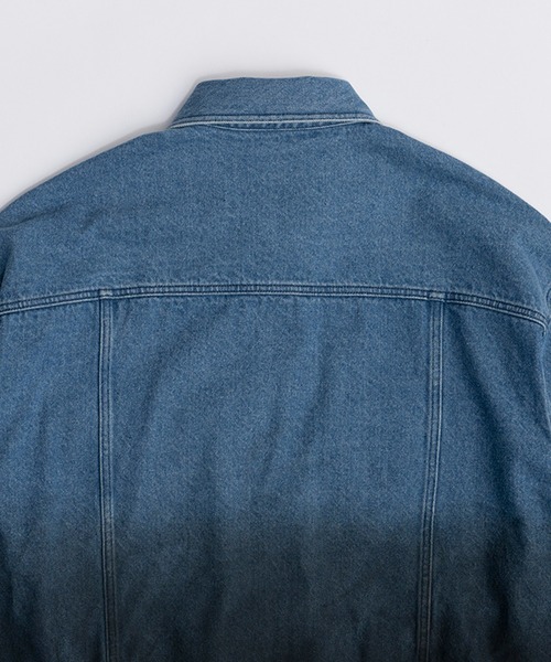 ビックコンシャスデニムジャケット / Big Conscious Denim Jacket