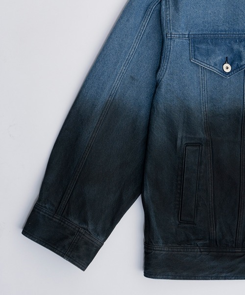 ビックコンシャスデニムジャケット / Big Conscious Denim Jacket ビックコンシャスデニムジャケット / Big Conscious Denim Jacket