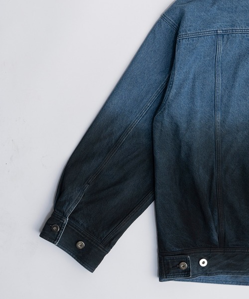 ビックコンシャスデニムジャケット / Big Conscious Denim Jacket