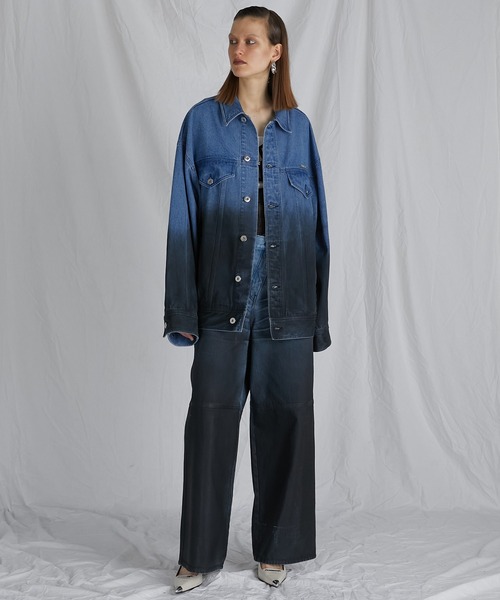 ビックコンシャスデニムジャケット / Big Conscious Denim Jacket