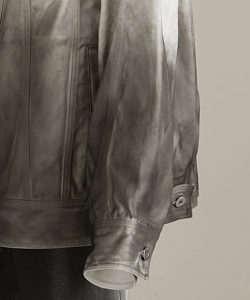 PRANK PROJECT（プランクプロジェクト）の「ビックコンシャスデニムジャケット / Big Conscious Denim Jacket（デニムジャケット・レディース・ブルー/ホワイト・FREE）」の20枚目の写真