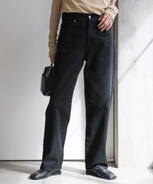 select MOCA | スラブストレートデニムパンツ(デニムパンツ)