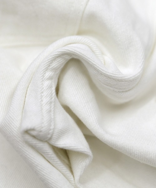 select MOCA(セレクトモカ)の「スラブストレートデニムパンツ(デニムパンツ・レディース・インディゴブルー/ライトインディゴブルー/ホワイト/ブラック/ナチュラル・SMALL/LARGE/MEDIUM)」の16枚目の写真