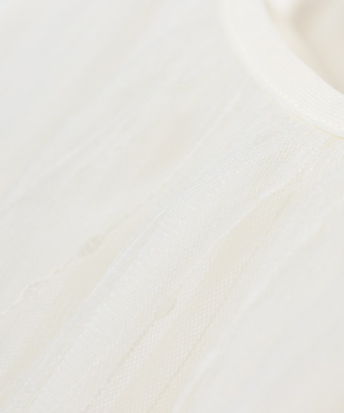 Honeys（ハニーズ）の「キャミチュールワンピース（ワンピース・レディース・アイボリー/ブラック/チャコールグレー・M/L/S/LL）」の14枚目の写真