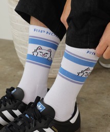 RIPNDIP/リップンディップ PEEKING NERMAL SOCKS 靴下
