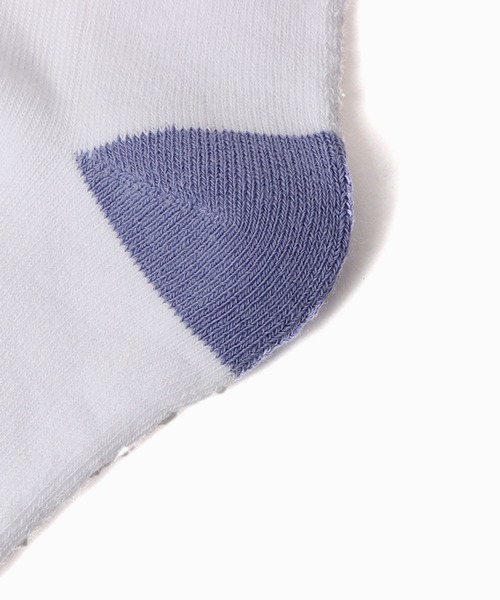 RIPNDIP（リップンディップ）の「RIPNDIP/リップンディップ PEEKING NERMAL SOCKS 靴下（ソックス/靴下・メンズ・ホワイト系1・FREE）」の5枚目の写真