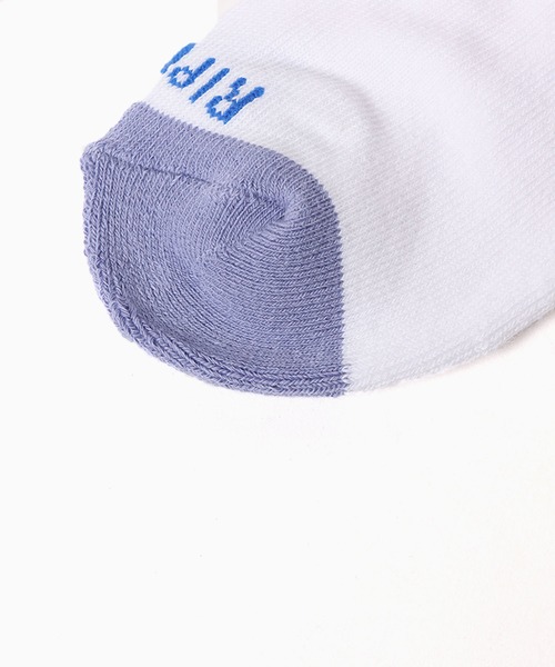 RIPNDIP（リップンディップ）の「RIPNDIP/リップンディップ PEEKING NERMAL SOCKS 靴下（ソックス/靴下・メンズ・ホワイト系1・FREE）」の7枚目の写真