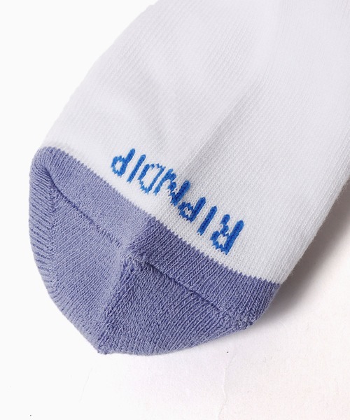 RIPNDIP（リップンディップ）の「RIPNDIP/リップンディップ PEEKING NERMAL SOCKS 靴下（ソックス/靴下・メンズ・ホワイト系1・FREE）」の6枚目の写真