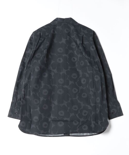 marimekko(マリメッコ)の「Mini Unikko / Ruoste cotton poplin shirt(シャツ/ブラウス・レディース・ブラック・40/38/36/34)」の9枚目の写真