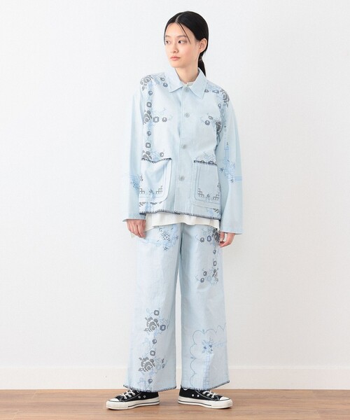 【期間限定】 BEAMS BOY（ビームスボーイ）の「BEAMS BOY / ボーイ クロス パンツ