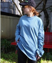 tシャツ SOGLIA/ソリア　OPEN END SOLID LONG SLEEVE T  リンガーＴ レディース SOGLIA tシャツ SOGLIA/ソリア OPEN END SOLID LONG SLEEVE T