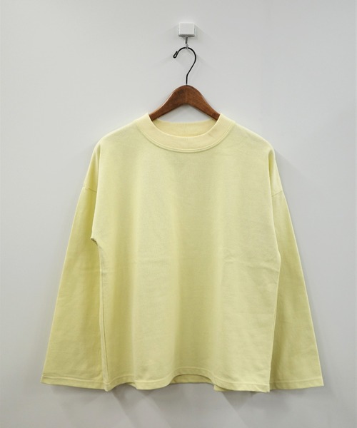 soglia（ソリア）の「SOGLIA/ソリア　SUPER MALIBU  ロンT（Tシャツ/カットソー・レディース・レモンイエロー/ブラック/ブルー・1）」の4枚目の写真