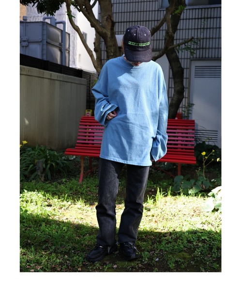 soglia（ソリア）の「SOGLIA/ソリア　SUPER MALIBU  ロンT（Tシャツ/カットソー・レディース・レモンイエロー/ブラック/ブルー・1）」の8枚目の写真