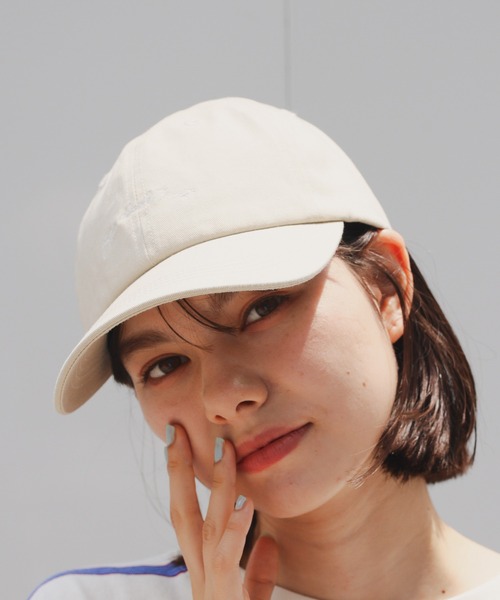 niko and...(ニコアンド)の「オリジナルカラーキャップ(キャップ・レディース・キャメル/チャコール/ベージュ・FREE)」の3枚目の写真