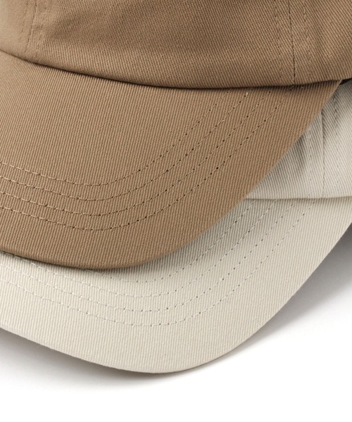 niko and...(ニコアンド)の「オリジナルカラーキャップ(キャップ・レディース・キャメル/チャコール/ベージュ・FREE)」の15枚目の写真
