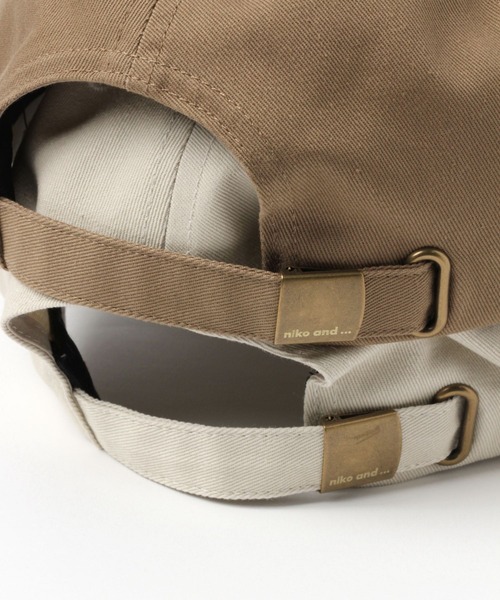 niko and...(ニコアンド)の「オリジナルカラーキャップ(キャップ・レディース・キャメル/チャコール/ベージュ・FREE)」の16枚目の写真