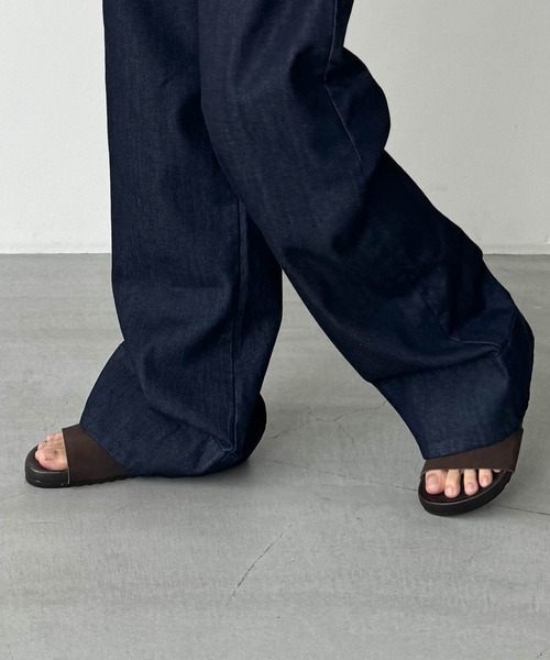 CANAL JEAN キャナルジーン カシュクールジャンプスーツ ブラック 36 CANAL JEAN キャナルジーン カシュクールジャンプスーツ ブラック 36