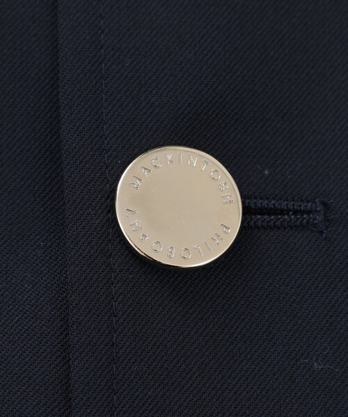 MACKINTOSH PHILOSOPHY（ﾏｯｷﾝﾄｯｼｭ ﾌｨﾛｿﾌｨｰ）の「GREY LABEL ダブルブレストブレザー（テーラードジャケット・レディース・ダークネイビー/ベージュ系その他4・6/2）」の11枚目の写真