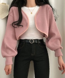 カーディガン+Tシャツ 半袖 セット