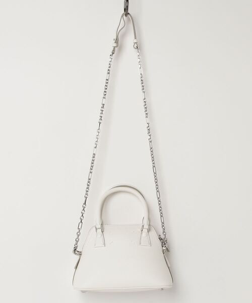 Maison Margiela（メゾンマルジェラ）の「Maison Margiela 5AC CLASSIQUE MICRO（ショルダーバッグ・レディース・ホワイト・FREE）」の4枚目の写真