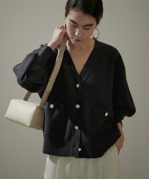 SALON adam et rope'（サロン アダム エ ロペ）の「【WEB限定】Vネック