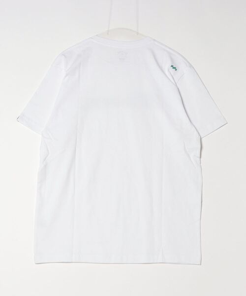 BILLABONG(ビラボン)の「BILLABONG/ビラボン 半袖Tシャツ レギュラーフィット ブランドロゴ BE01A-200(Tシャツ/カットソー・メンズ・ホワイト系その他/ホワイト/ブラック・S/M/L/XL)」の4枚目の写真