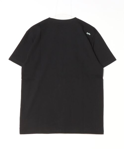 BILLABONG(ビラボン)の「BILLABONG/ビラボン 半袖Tシャツ レギュラーフィット ブランドロゴ BE01A-200(Tシャツ/カットソー・メンズ・ホワイト系その他/ホワイト/ブラック・S/M/L/XL)」の5枚目の写真