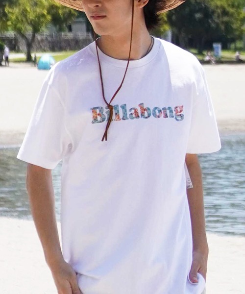 BILLABONG(ビラボン)の「BILLABONG/ビラボン 半袖Tシャツ レギュラーフィット ブランドロゴ BE01A-200(Tシャツ/カットソー・メンズ・ホワイト系その他/ホワイト/ブラック・S/M/L/XL)」の3枚目の写真