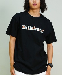 BILLABONG/ビラボン 半袖Tシャツ レギュラーフィット ブランドロゴ BE01A-200