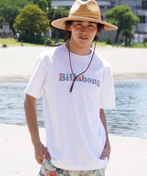 BILLABONG(ビラボン)の「BILLABONG/ビラボン 半袖Tシャツ レギュラーフィット ブランドロゴ BE01A-200(Tシャツ/カットソー・メンズ・ホワイト系その他/ホワイト/ブラック・S/M/L/XL)」の6枚目の写真
