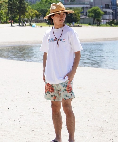 BILLABONG(ビラボン)の「BILLABONG/ビラボン 半袖Tシャツ レギュラーフィット ブランドロゴ BE01A-200(Tシャツ/カットソー・メンズ・ホワイト系その他/ホワイト/ブラック・S/M/L/XL)」の10枚目の写真