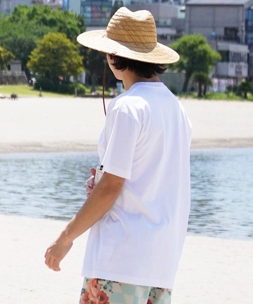 BILLABONG(ビラボン)の「BILLABONG/ビラボン 半袖Tシャツ レギュラーフィット ブランドロゴ BE01A-200(Tシャツ/カットソー・メンズ・ホワイト系その他/ホワイト/ブラック・S/M/L/XL)」の7枚目の写真