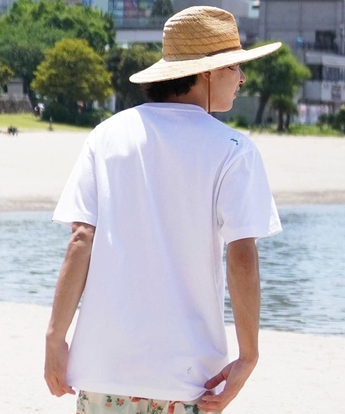 BILLABONG(ビラボン)の「BILLABONG/ビラボン 半袖Tシャツ レギュラーフィット ブランドロゴ BE01A-200(Tシャツ/カットソー・メンズ・ホワイト系その他/ホワイト/ブラック・S/M/L/XL)」の8枚目の写真