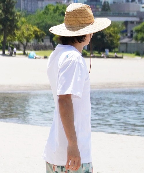 BILLABONG(ビラボン)の「BILLABONG/ビラボン 半袖Tシャツ レギュラーフィット ブランドロゴ BE01A-200(Tシャツ/カットソー・メンズ・ホワイト系その他/ホワイト/ブラック・S/M/L/XL)」の9枚目の写真
