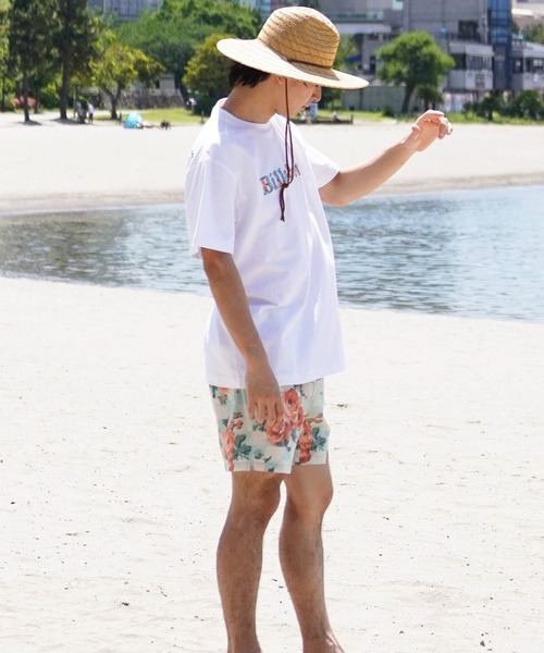 BILLABONG(ビラボン)の「BILLABONG/ビラボン 半袖Tシャツ レギュラーフィット ブランドロゴ BE01A-200(Tシャツ/カットソー・メンズ・ホワイト系その他/ホワイト/ブラック・S/M/L/XL)」の12枚目の写真