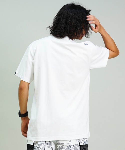 BILLABONG(ビラボン)の「BILLABONG/ビラボン 半袖Tシャツ レギュラーフィット ブランドロゴ BE01A-200(Tシャツ/カットソー・メンズ・ホワイト系その他/ホワイト/ブラック・S/M/L/XL)」の15枚目の写真