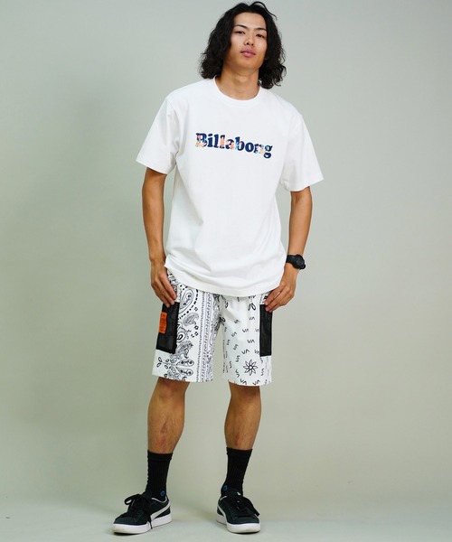 BILLABONG(ビラボン)の「BILLABONG/ビラボン 半袖Tシャツ レギュラーフィット ブランドロゴ BE01A-200(Tシャツ/カットソー・メンズ・ホワイト系その他/ホワイト/ブラック・S/M/L/XL)」の16枚目の写真