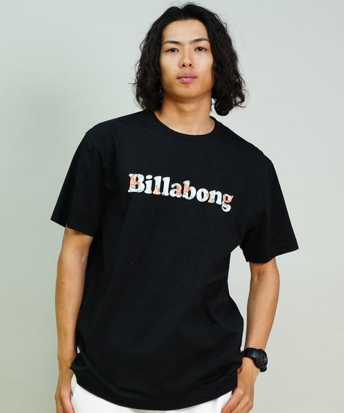 BILLABONG(ビラボン)の「BILLABONG/ビラボン 半袖Tシャツ レギュラーフィット ブランドロゴ BE01A-200(Tシャツ/カットソー・メンズ・ホワイト系その他/ホワイト/ブラック・S/M/L/XL)」の18枚目の写真