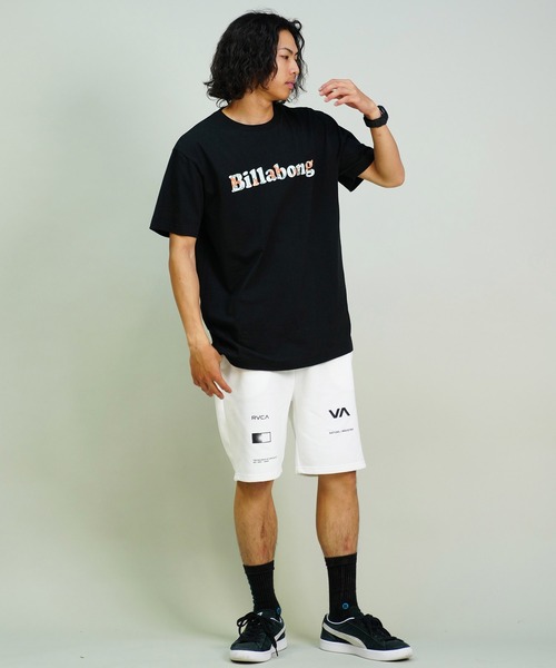 BILLABONG(ビラボン)の「BILLABONG/ビラボン 半袖Tシャツ レギュラーフィット ブランドロゴ BE01A-200(Tシャツ/カットソー・メンズ・ホワイト系その他/ホワイト/ブラック・S/M/L/XL)」の21枚目の写真