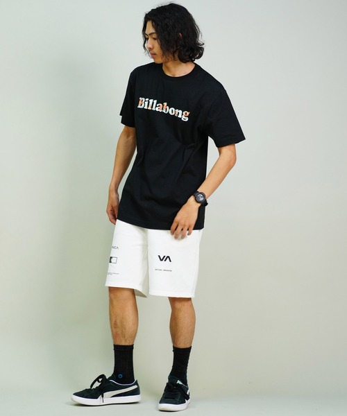 BILLABONG(ビラボン)の「BILLABONG/ビラボン 半袖Tシャツ レギュラーフィット ブランドロゴ BE01A-200(Tシャツ/カットソー・メンズ・ホワイト系その他/ホワイト/ブラック・S/M/L/XL)」の22枚目の写真
