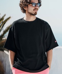 mn2910- Deformed Oversize Knit Tee ニット