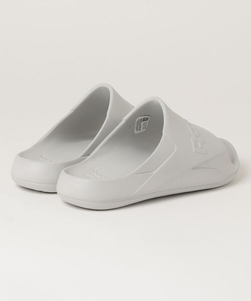 Reebok(リーボック)の「クリーン スライド / CLEAN SLIDE(サンダル・メンズ・ホワイト/ブラック/ネイビー/ライトグレー/オフホワイト/ブラック×ホワイト/レッド・23.5cm/24.0cm/25.0cm/26.0cm/28.0cm/29.0cm/30.0cm/27.0cm)」の12枚目の写真