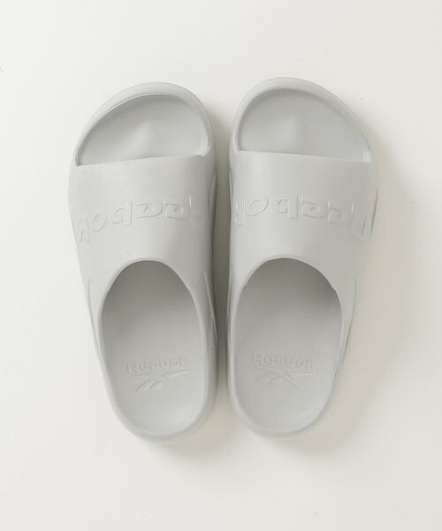 Reebok(リーボック)の「クリーン スライド / CLEAN SLIDE(サンダル・メンズ・ホワイト/ブラック/ネイビー/ライトグレー/オフホワイト/ブラック×ホワイト/レッド・23.5cm/24.0cm/25.0cm/26.0cm/28.0cm/29.0cm/30.0cm/27.0cm)」の14枚目の写真