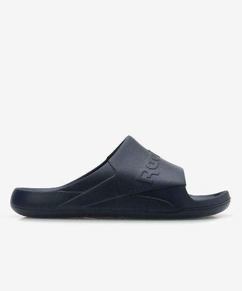 Reebok(リーボック)の「クリーン スライド / CLEAN SLIDE(サンダル・メンズ・ホワイト/ブラック/ネイビー/ライトグレー/オフホワイト/ブラック×ホワイト/レッド・23.5cm/24.0cm/25.0cm/26.0cm/28.0cm/29.0cm/30.0cm/27.0cm)」の6枚目の写真