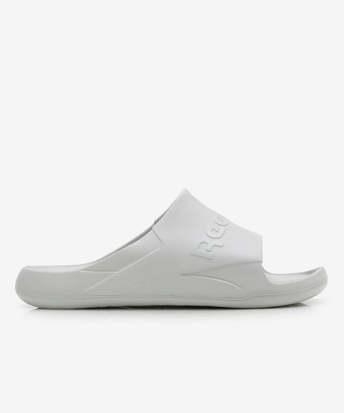 Reebok(リーボック)の「クリーン スライド / CLEAN SLIDE(サンダル・メンズ・ホワイト/ブラック/ネイビー/ライトグレー/オフホワイト/ブラック×ホワイト/レッド・23.5cm/24.0cm/25.0cm/26.0cm/28.0cm/29.0cm/30.0cm/27.0cm)」の5枚目の写真